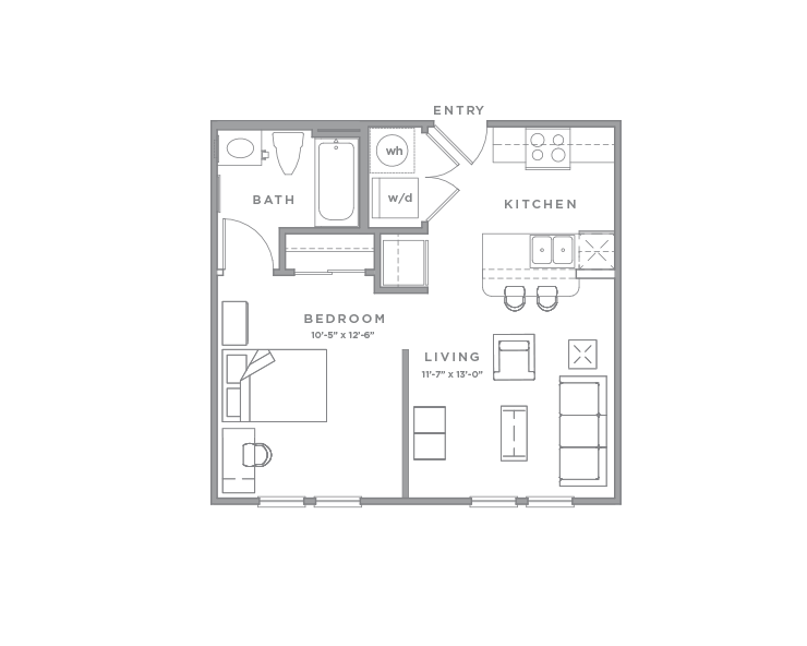 A1 floorplan