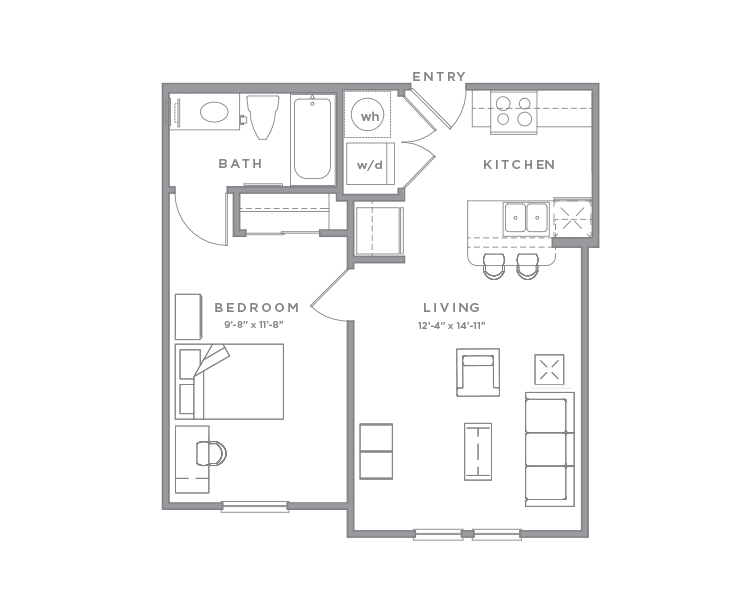 A2 Floor plan
