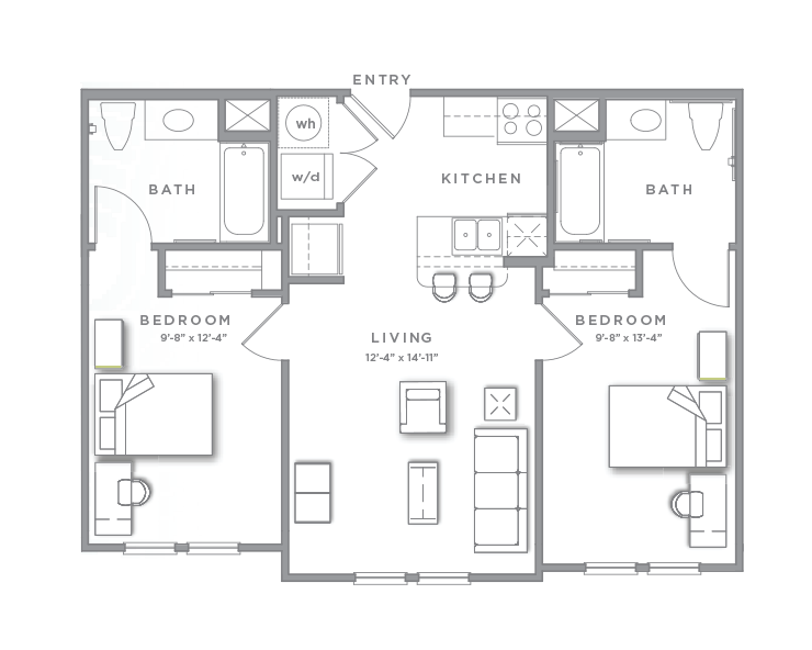 B1 Floor plan
