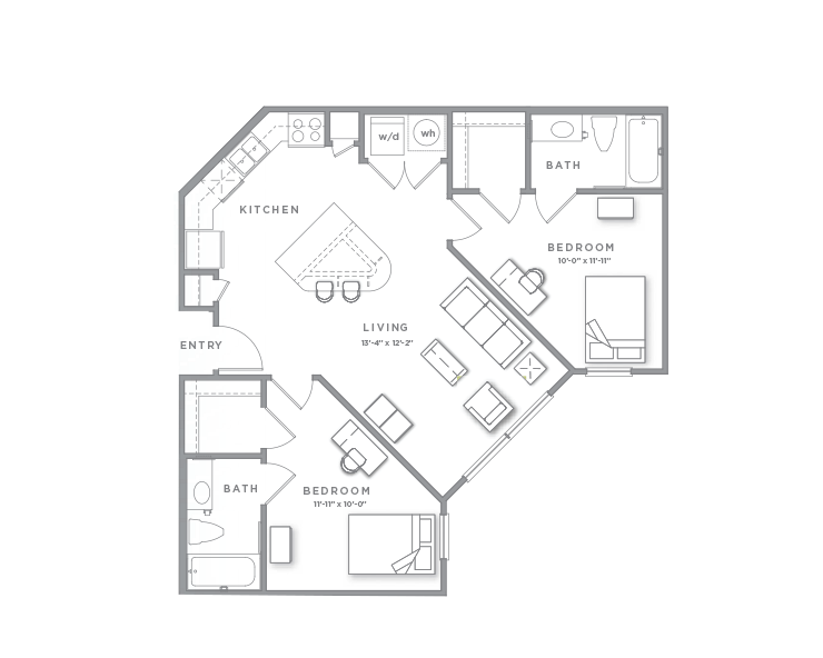 B2 floorplan
