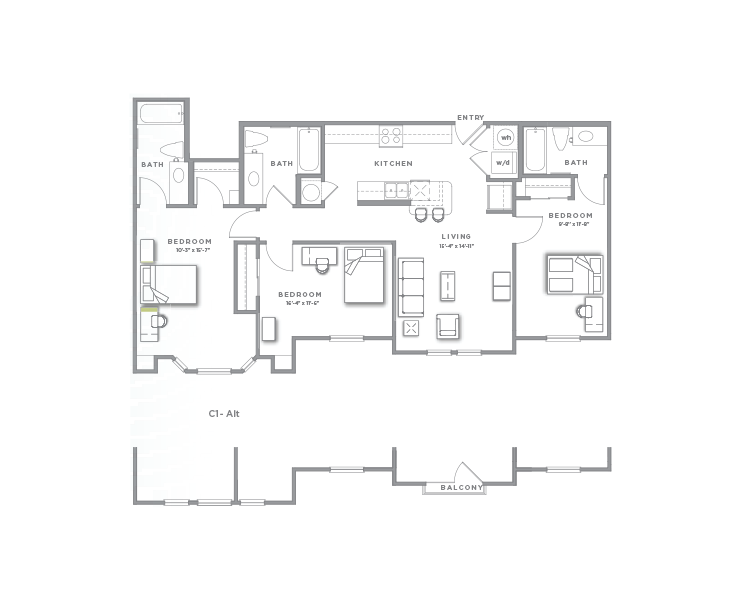 C1 Floorplan