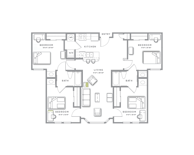 D1 floorplan
