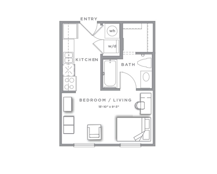 E1 Floor plan