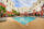 resort style pool