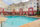 resort style pool