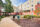 outside buildings
