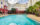Resorts style pool
