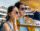 Young couple shopping for sunglasses